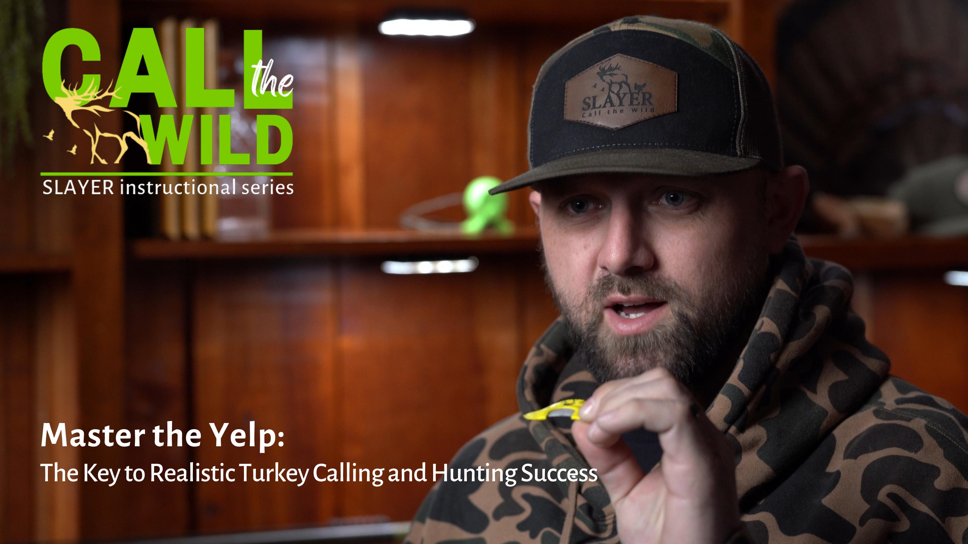 Master the Yelp: The Key to Realistic Turkey Calling and Hunting Success