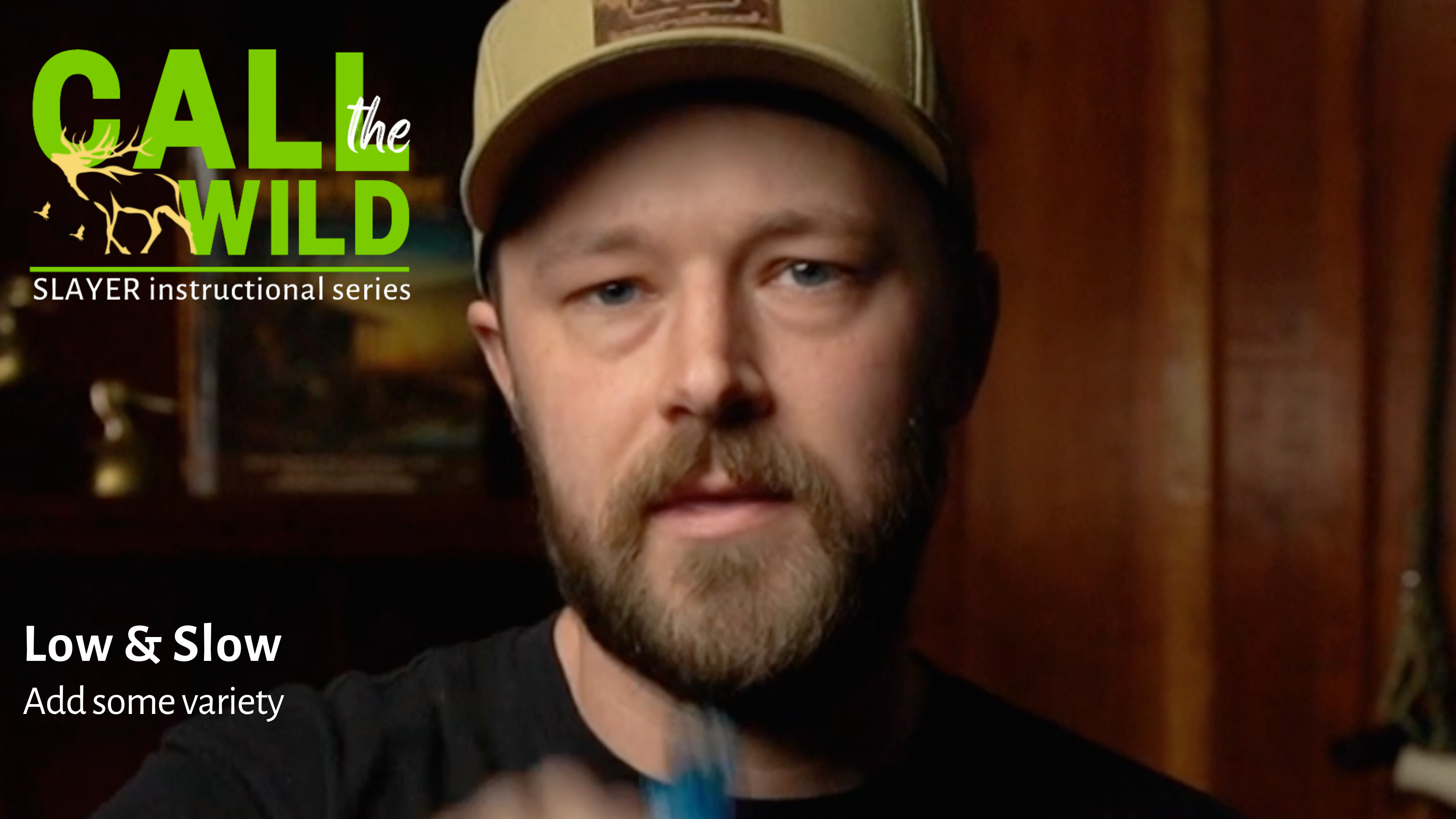 Episode 9: Low & Slow - Adding Variety to Your Calling Speed