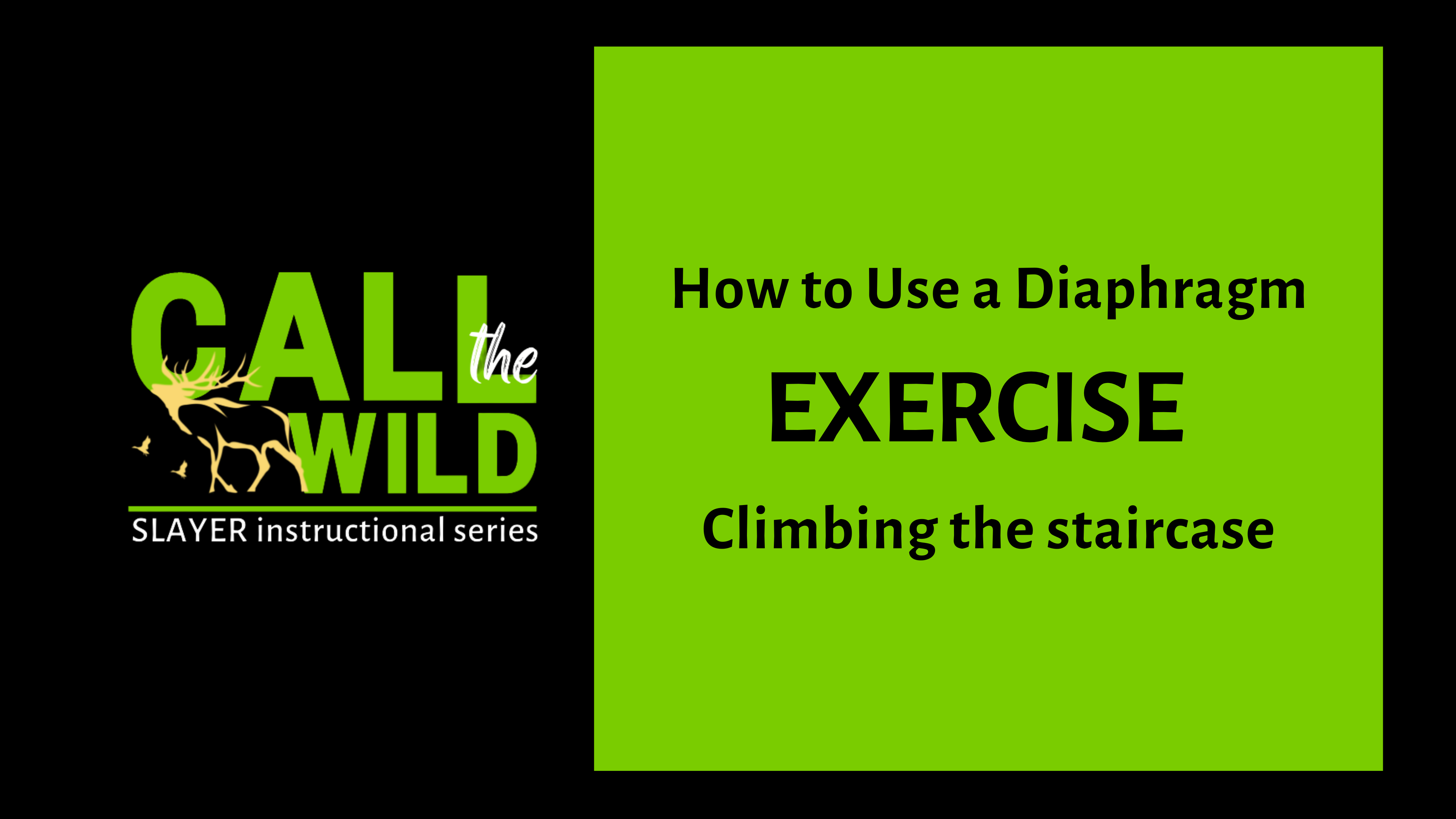 Exercise | How to use a Diaphragm