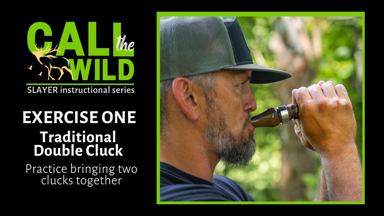 Exercise Traditional Double Cluck Season 1 Learn to Use a Goose