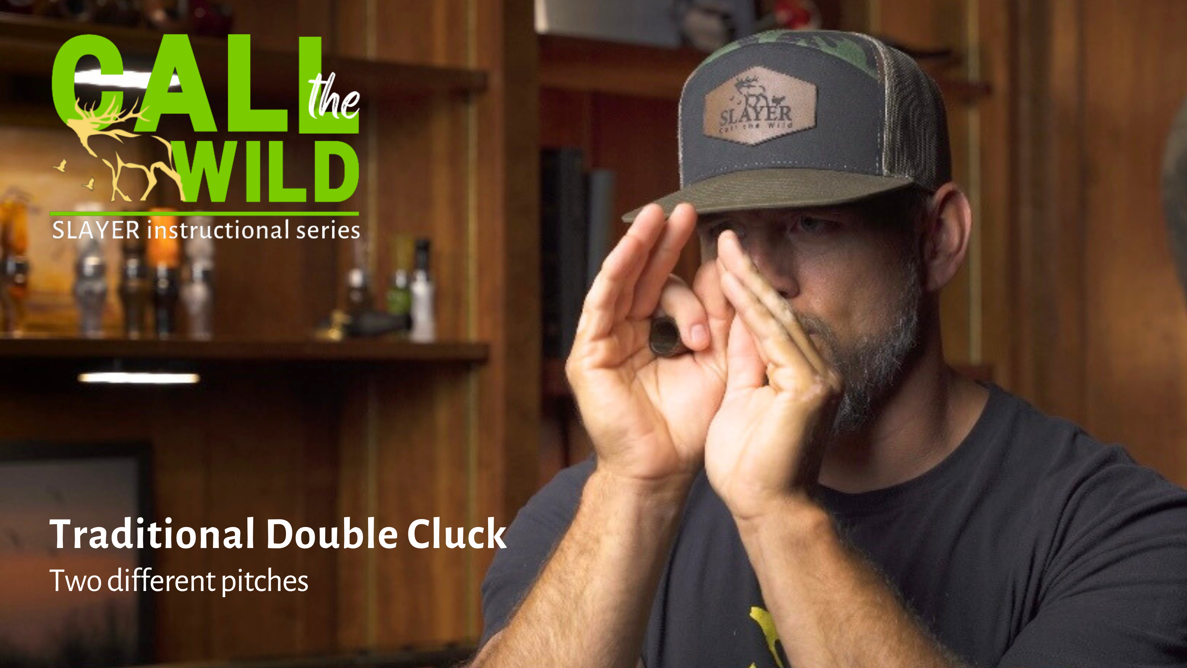 Traditional Double Cluck