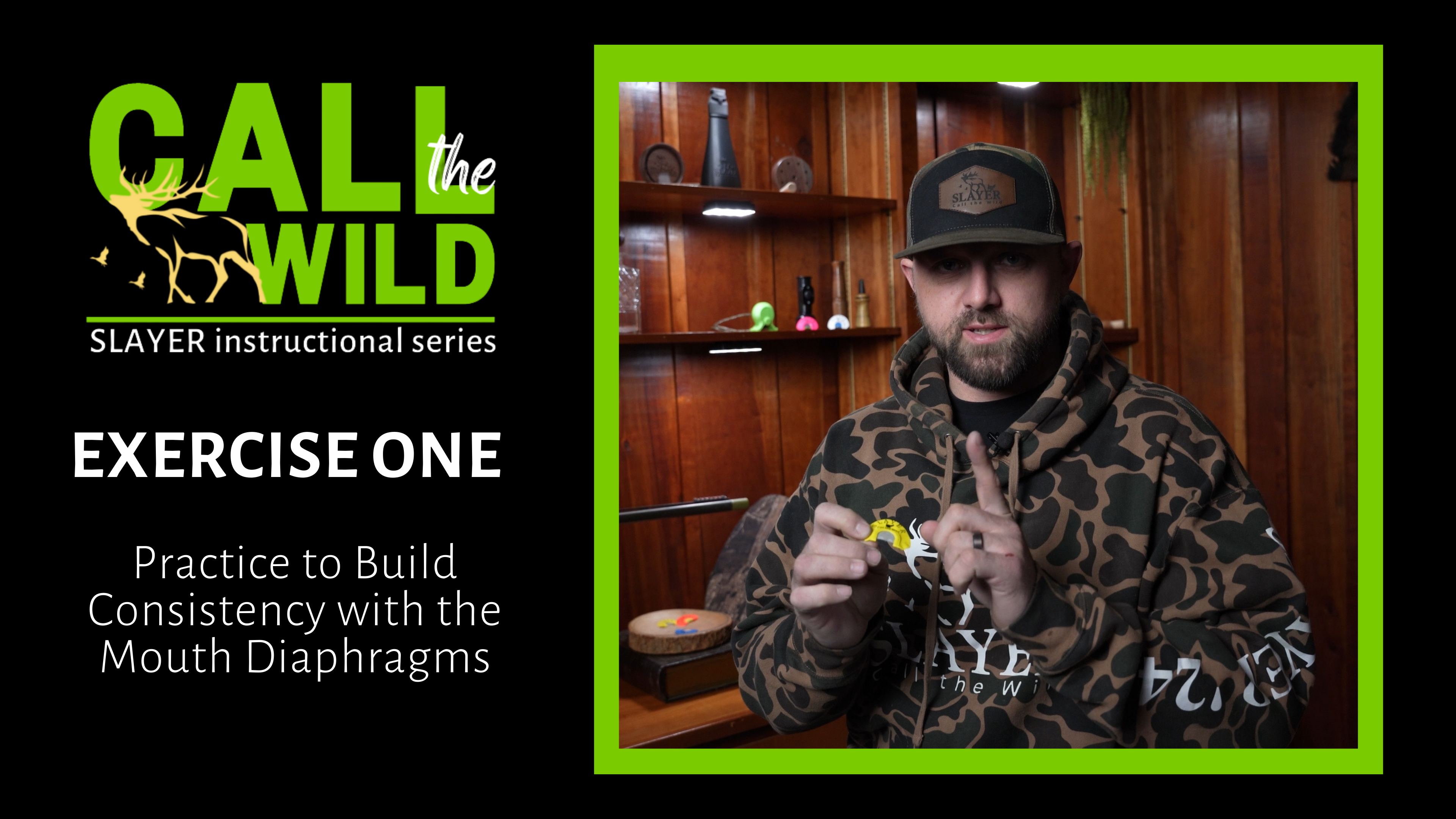 Exercise 1: Practice to Build Consistency with the Mouth Diaphragms