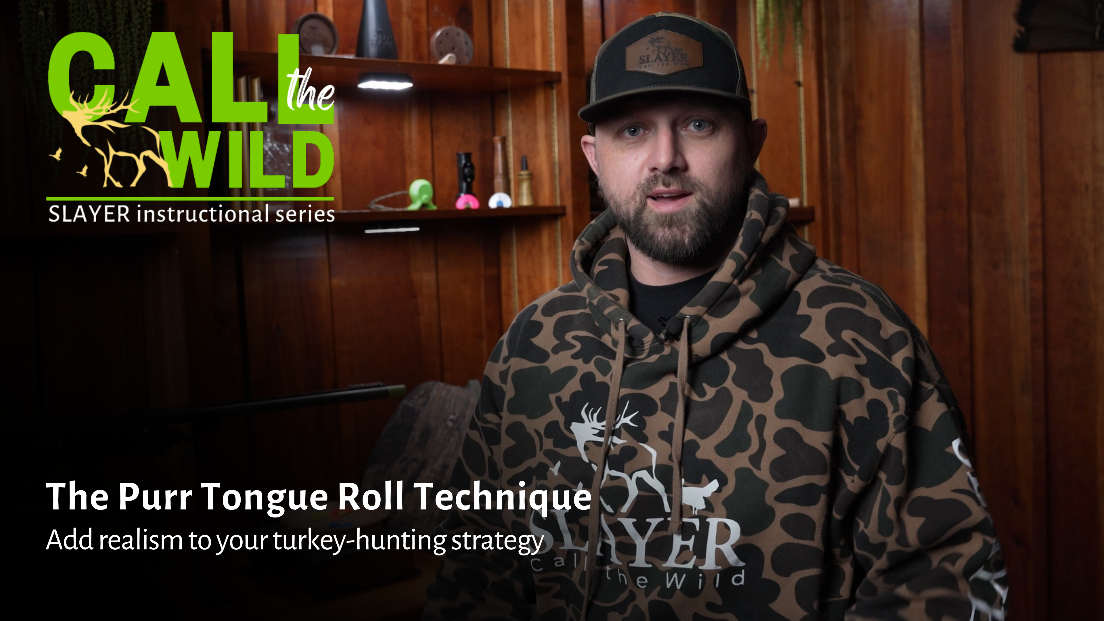 The Purr Tongue Roll Technique