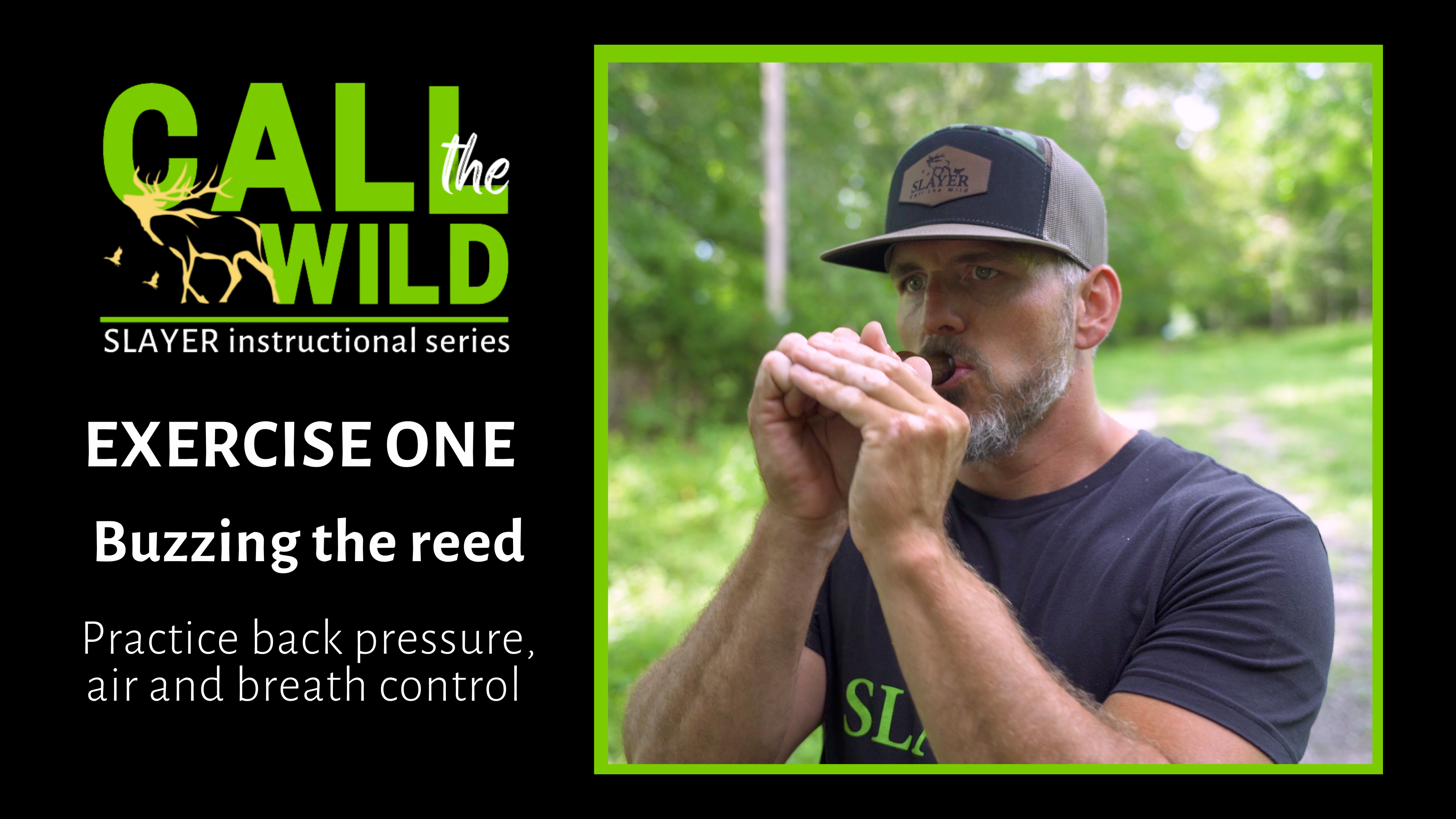 Exercise | Buzzing the reed