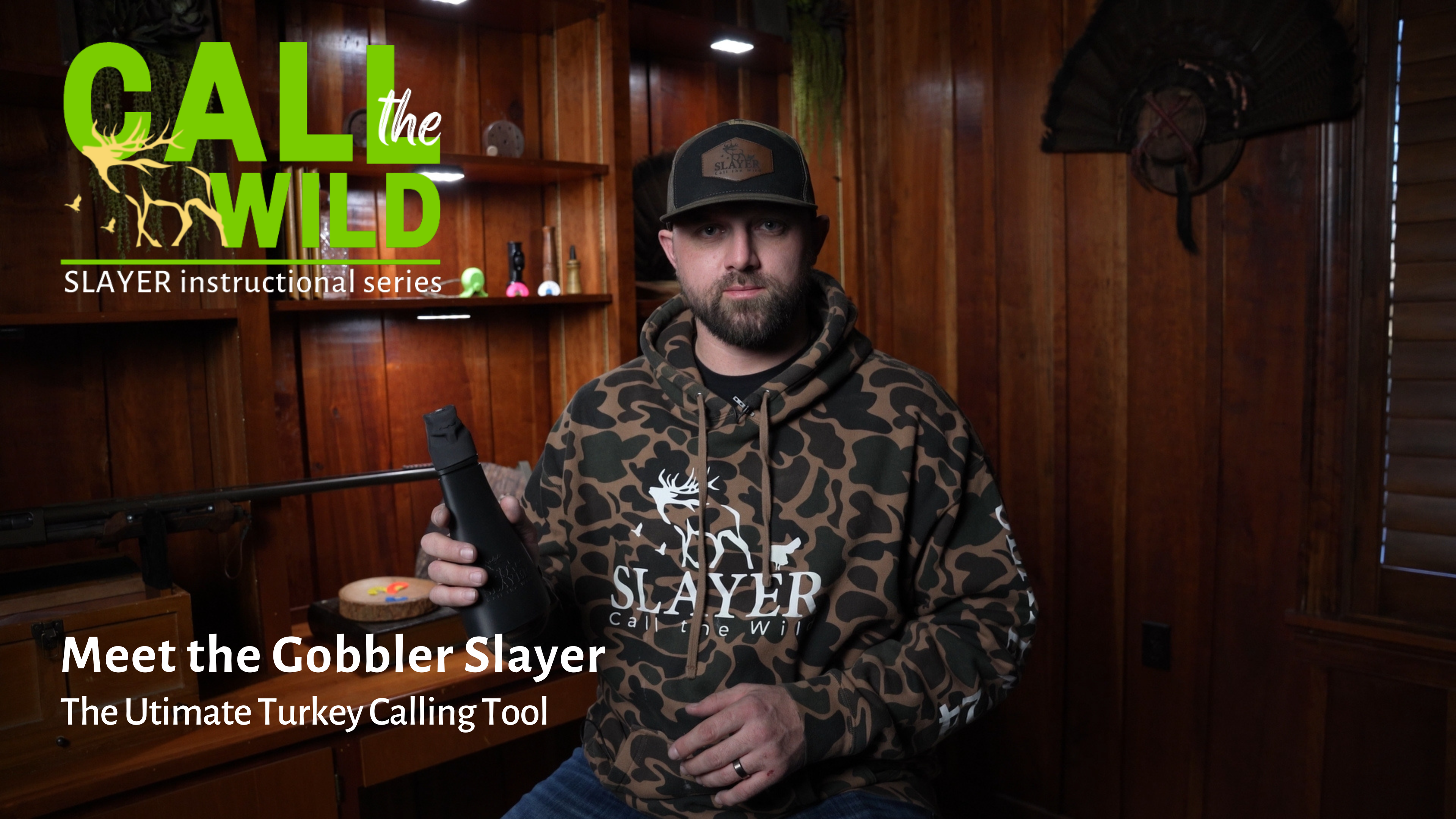 Meet the Gobbler Slayer: The Ultimate Turkey Calling Tool