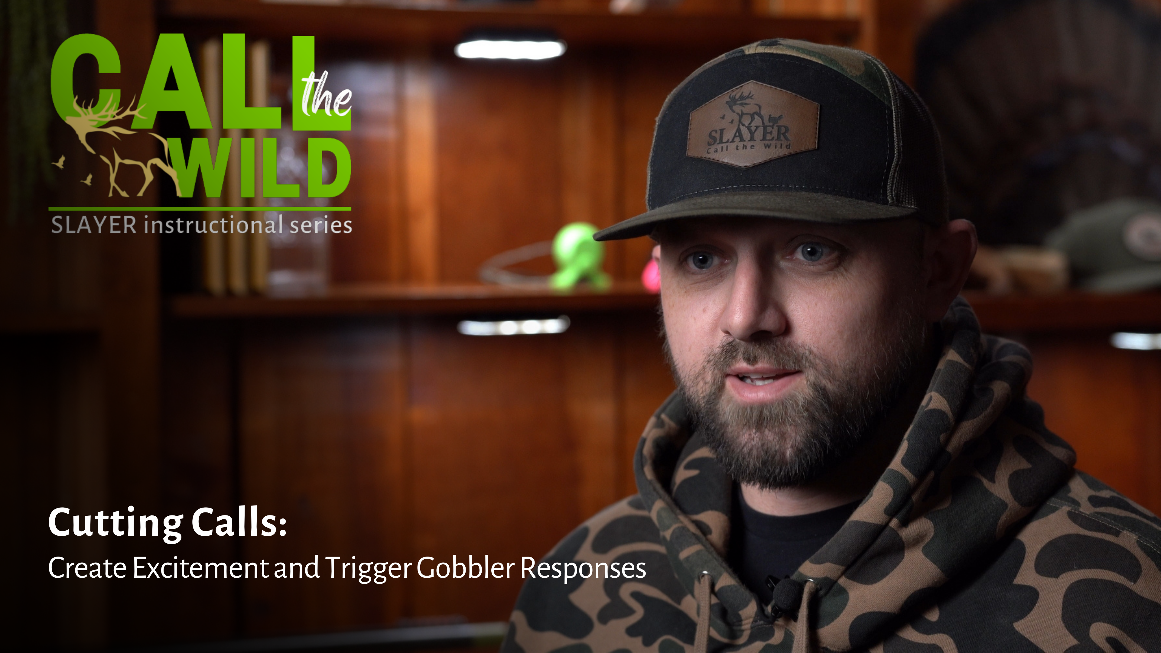 Cutting Calls: Create Excitement and Trigger Gobbler Responses