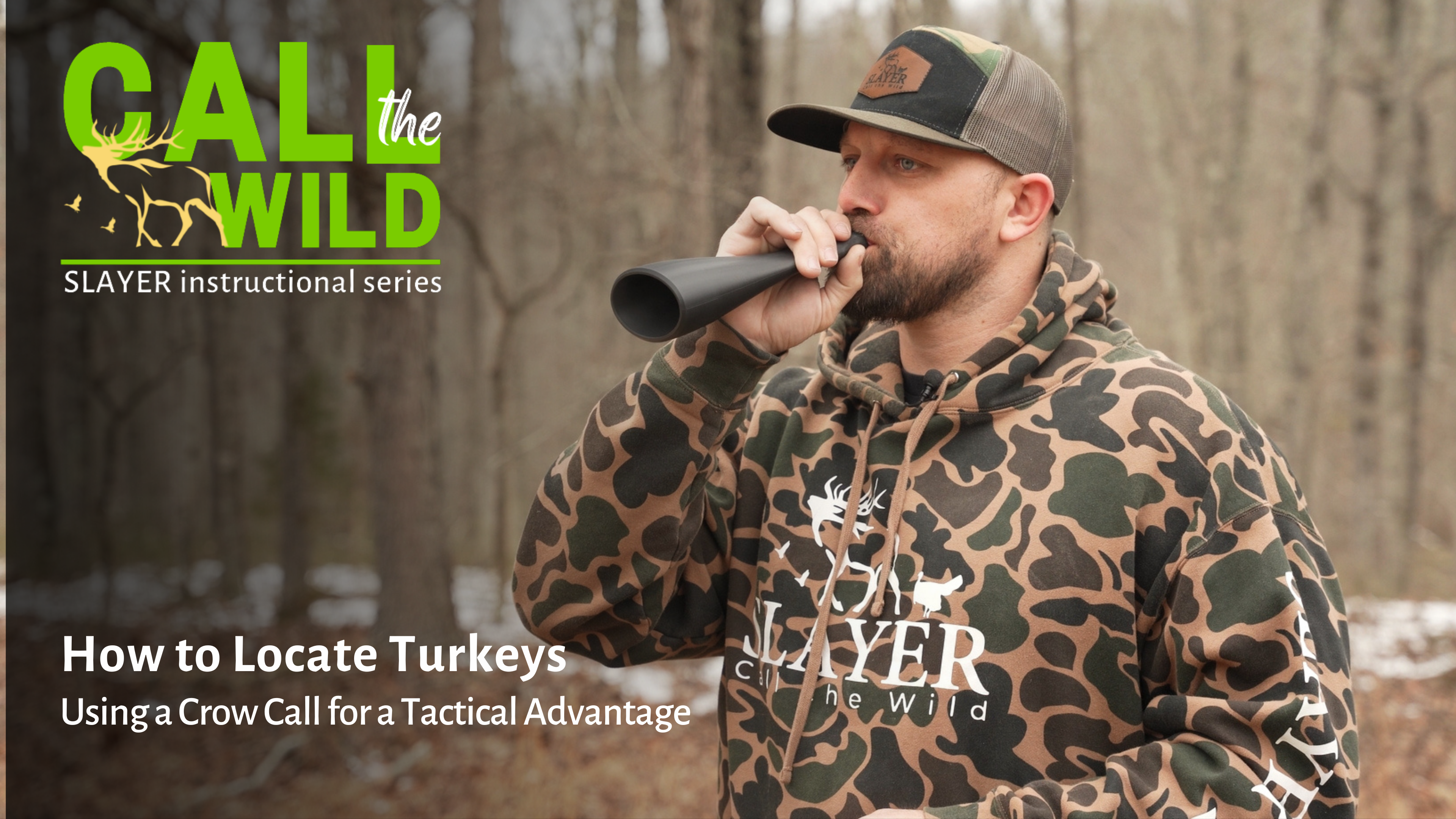 How to Locate Turkeys Using a Crow Call for Tactical Advantage