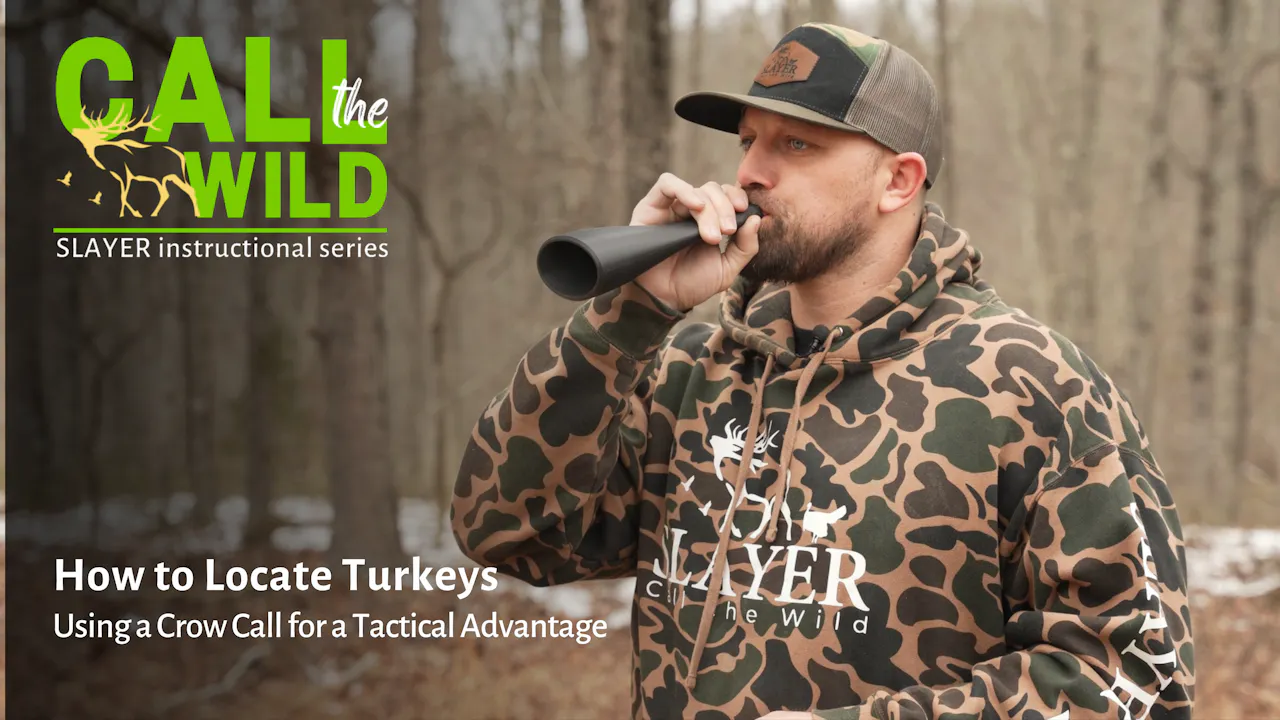 Turkey Calling How to Locate Turkeys Using a Crow Call for Tactical Advantage ...