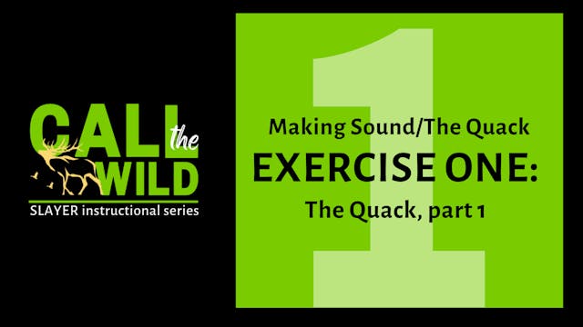 Episode 4: Exercise ONE