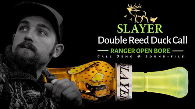 Ranger Double Reed Duck Call