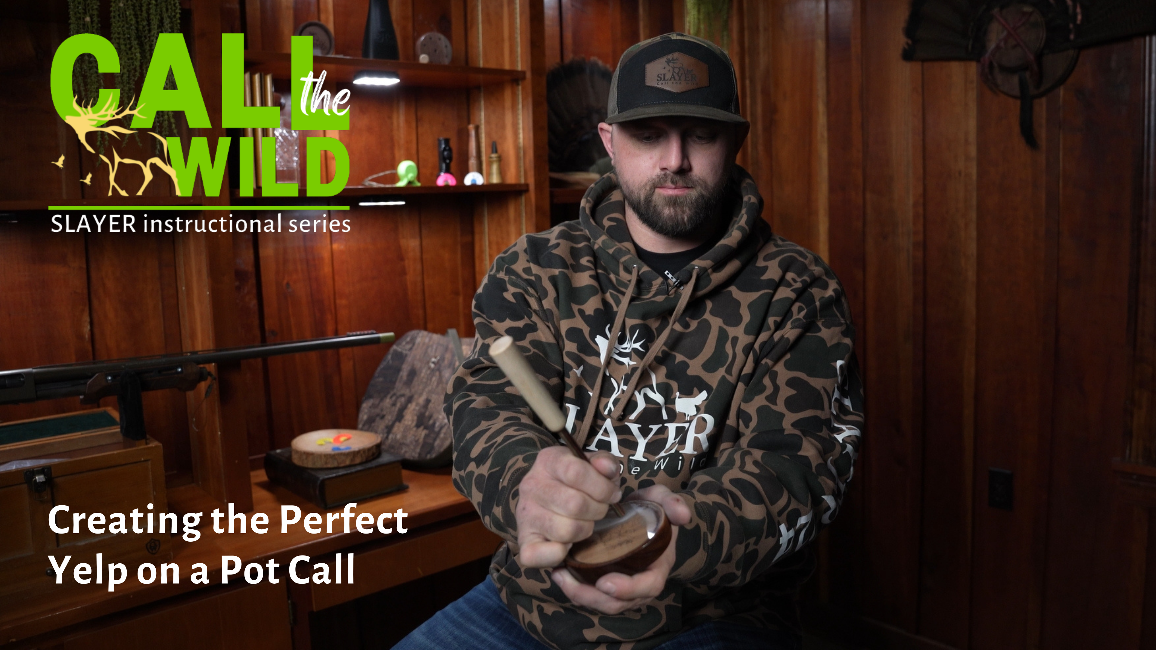 Creating the Perfect Yelp on a Pot Call 