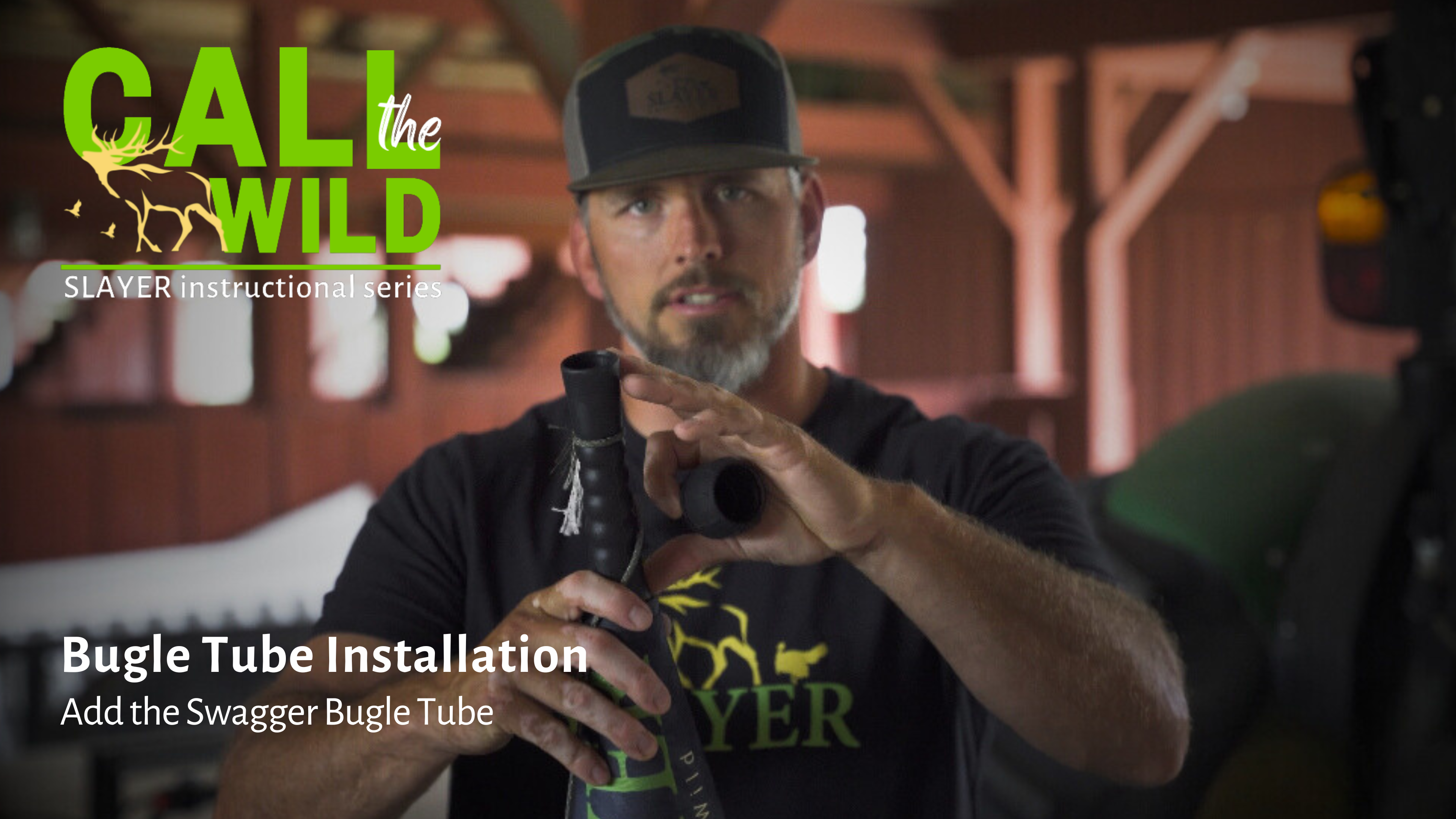 Bugle Tube Installation