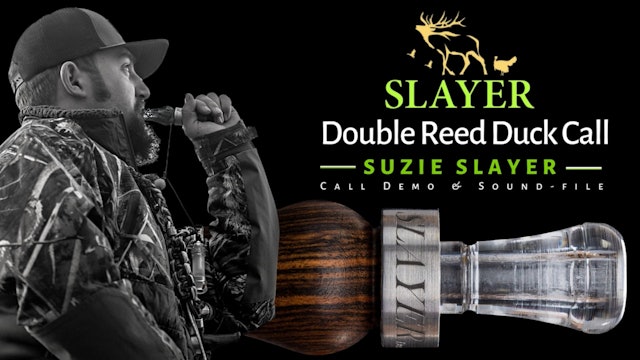 Suzie Slayer Double Reed