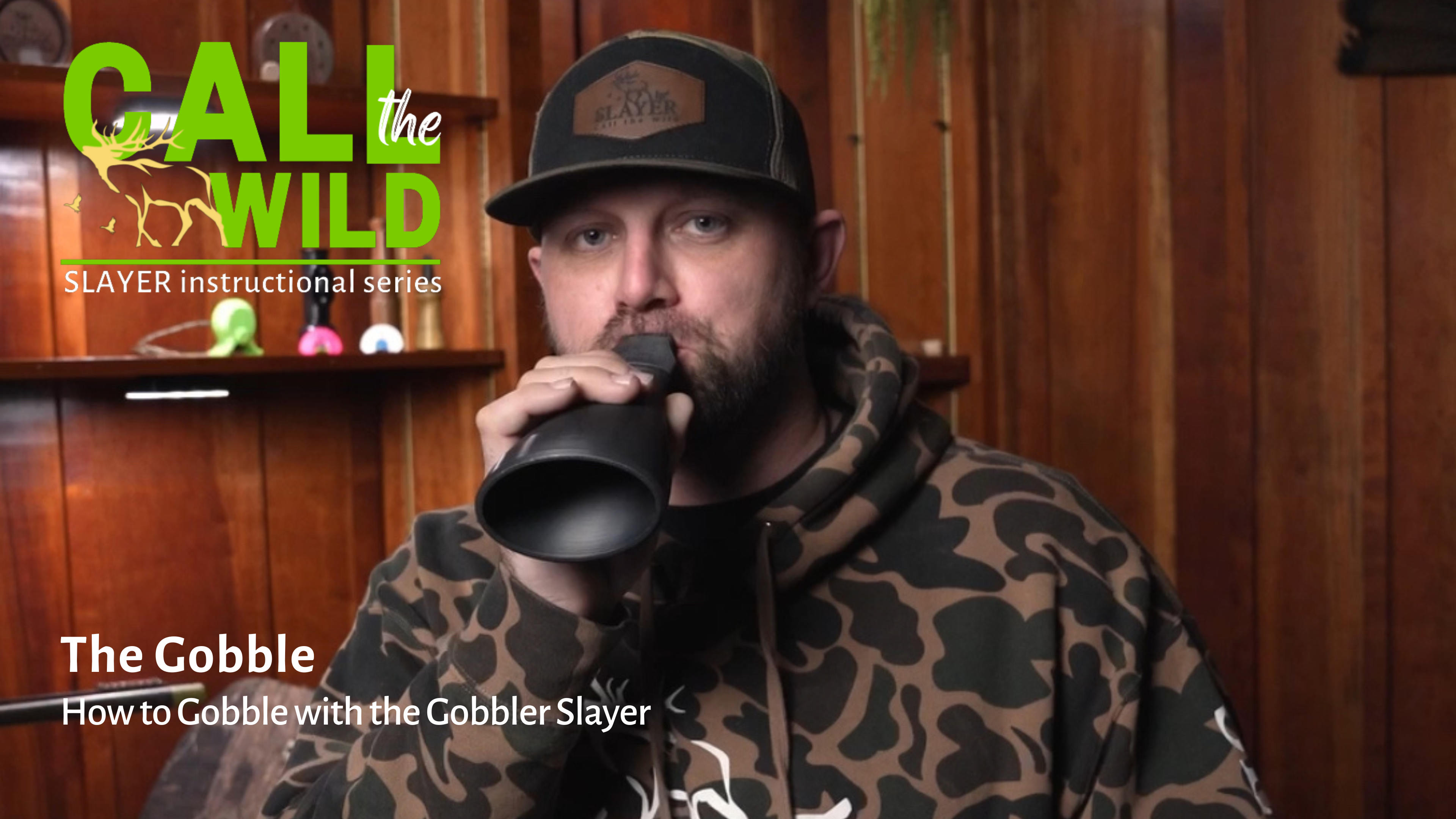 How to Gobble with the Gobbler Slayer for Maximum Turkey Hunting Success