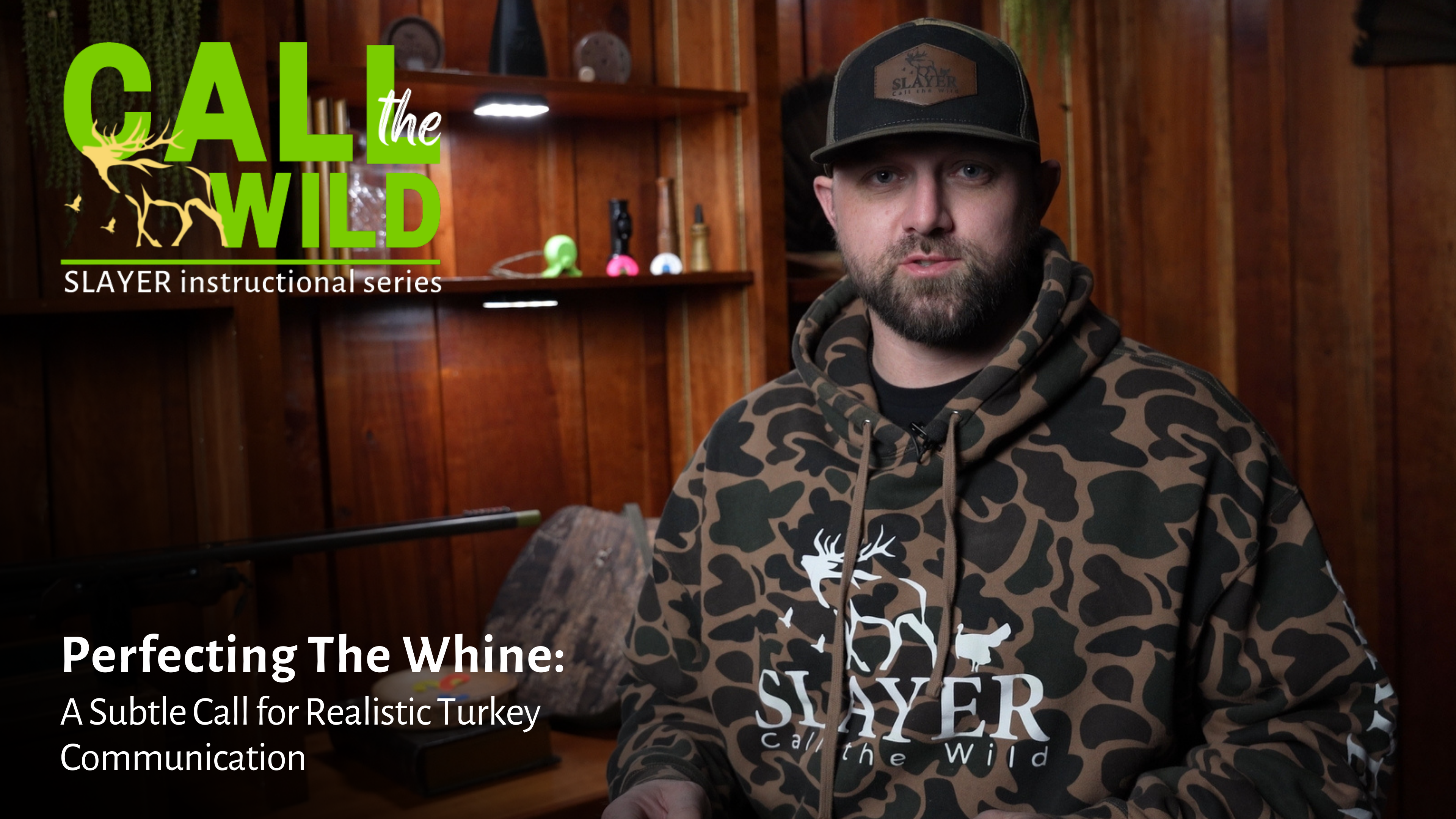 Perfecting the Whine: A Subtle Call for Realistic Turkey Communication
