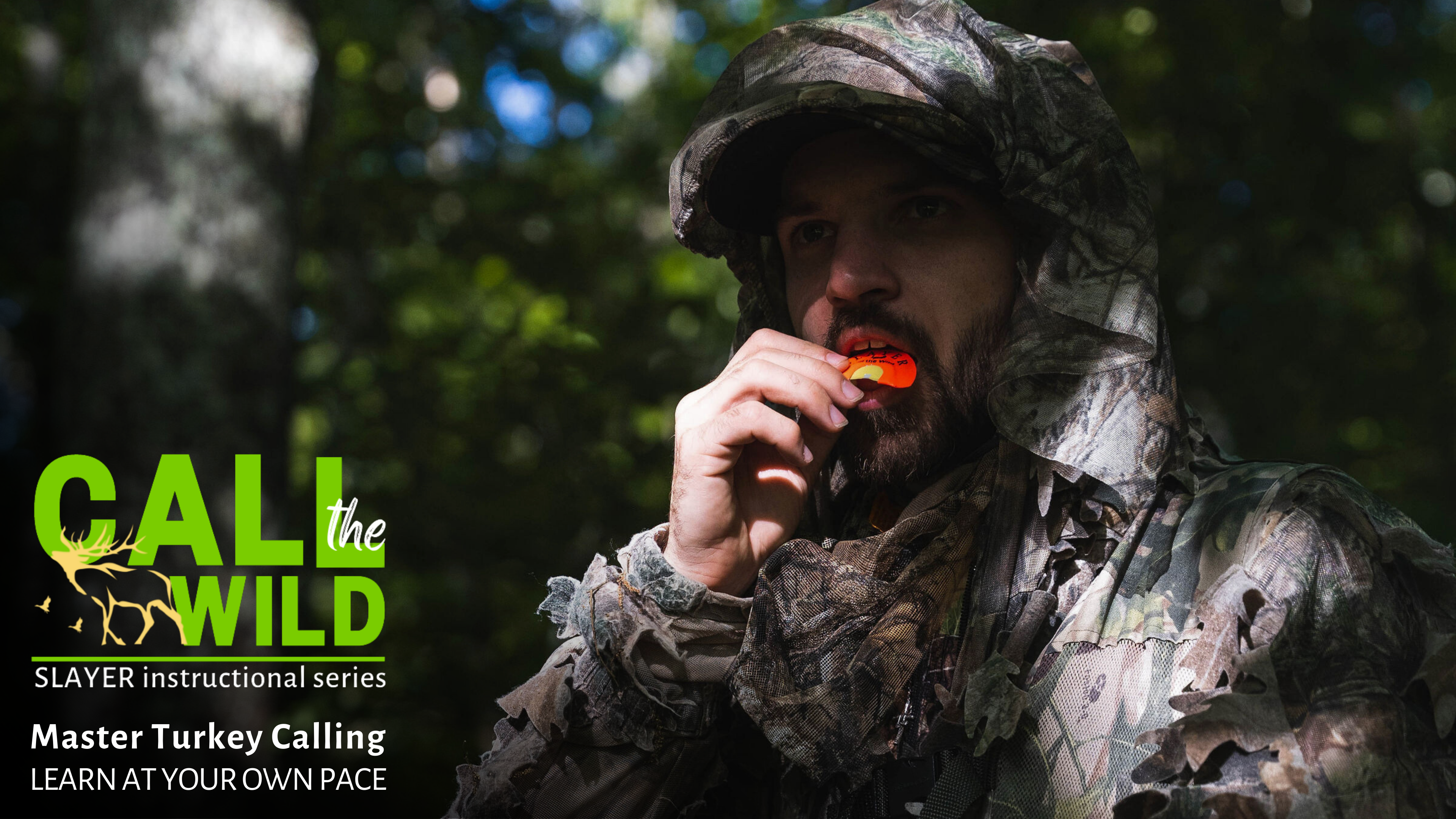 Master Turkey Calling with Cody McCarthy: Learn at Your Own Pace