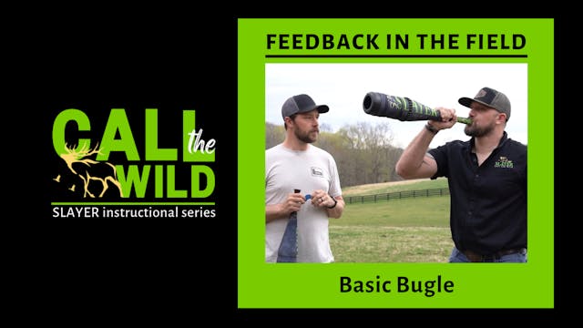 Feedback in the Field | Basic Bugle