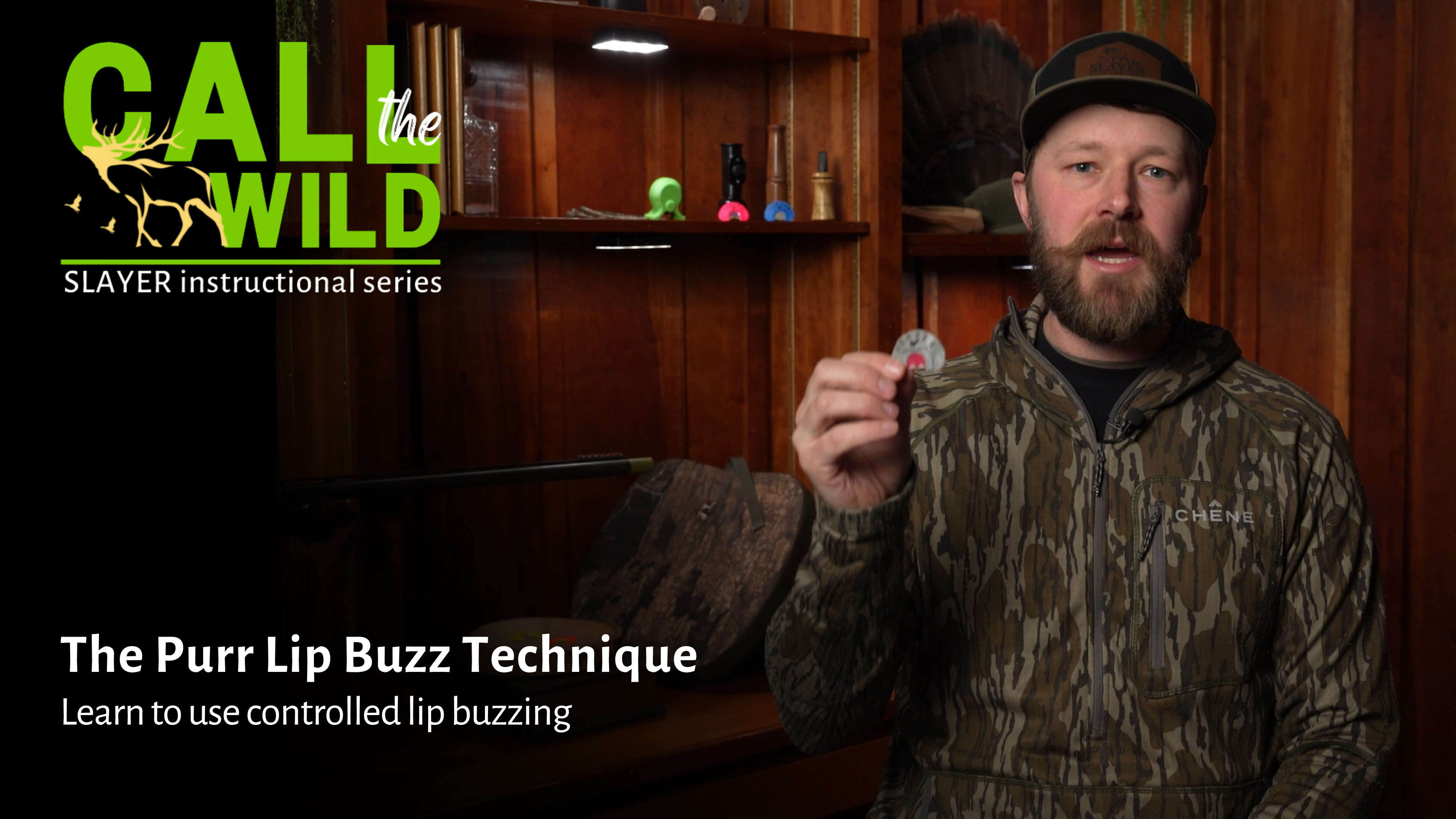 The Purr Lip Buzz Technique