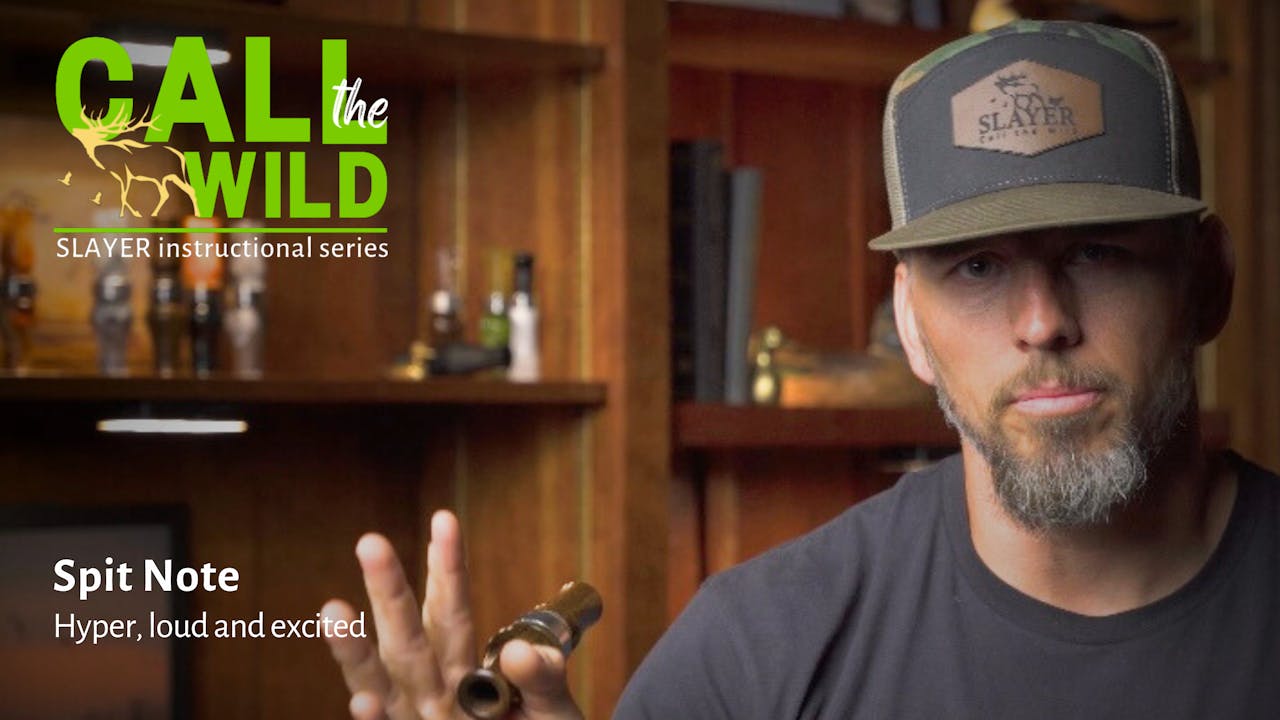 Spit Note - Season 1 | Learn to Use a Goose Call: Intermediate - Call ...