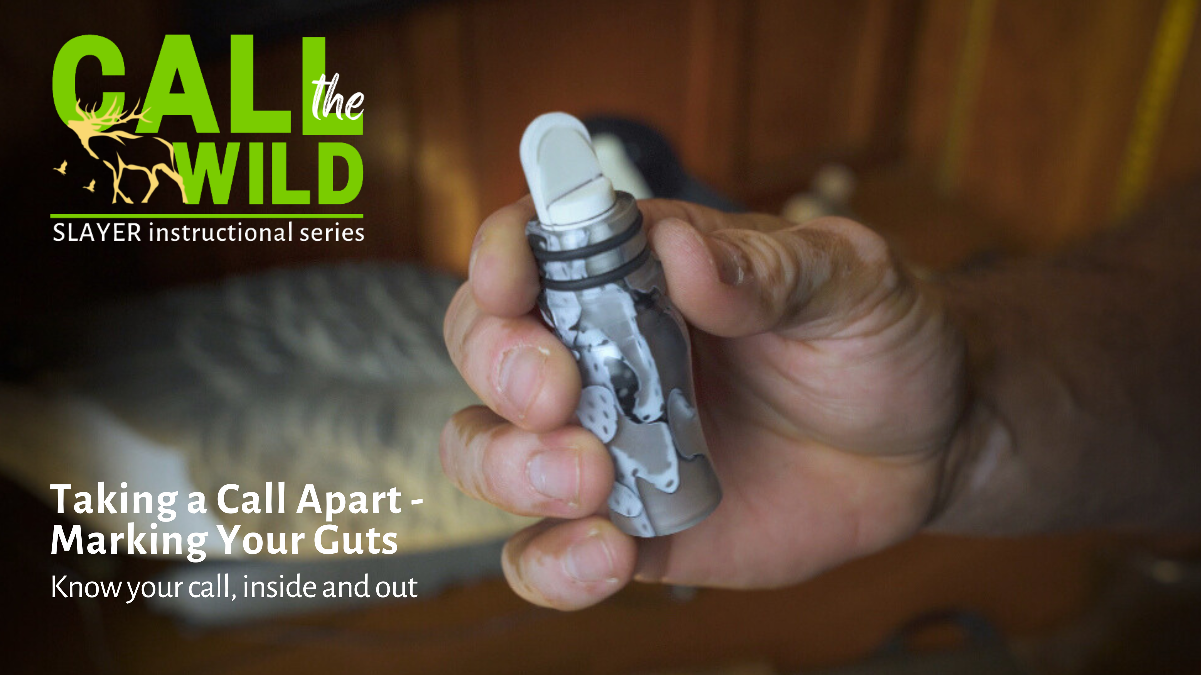 Taking a Call Apart - Marking Your Guts