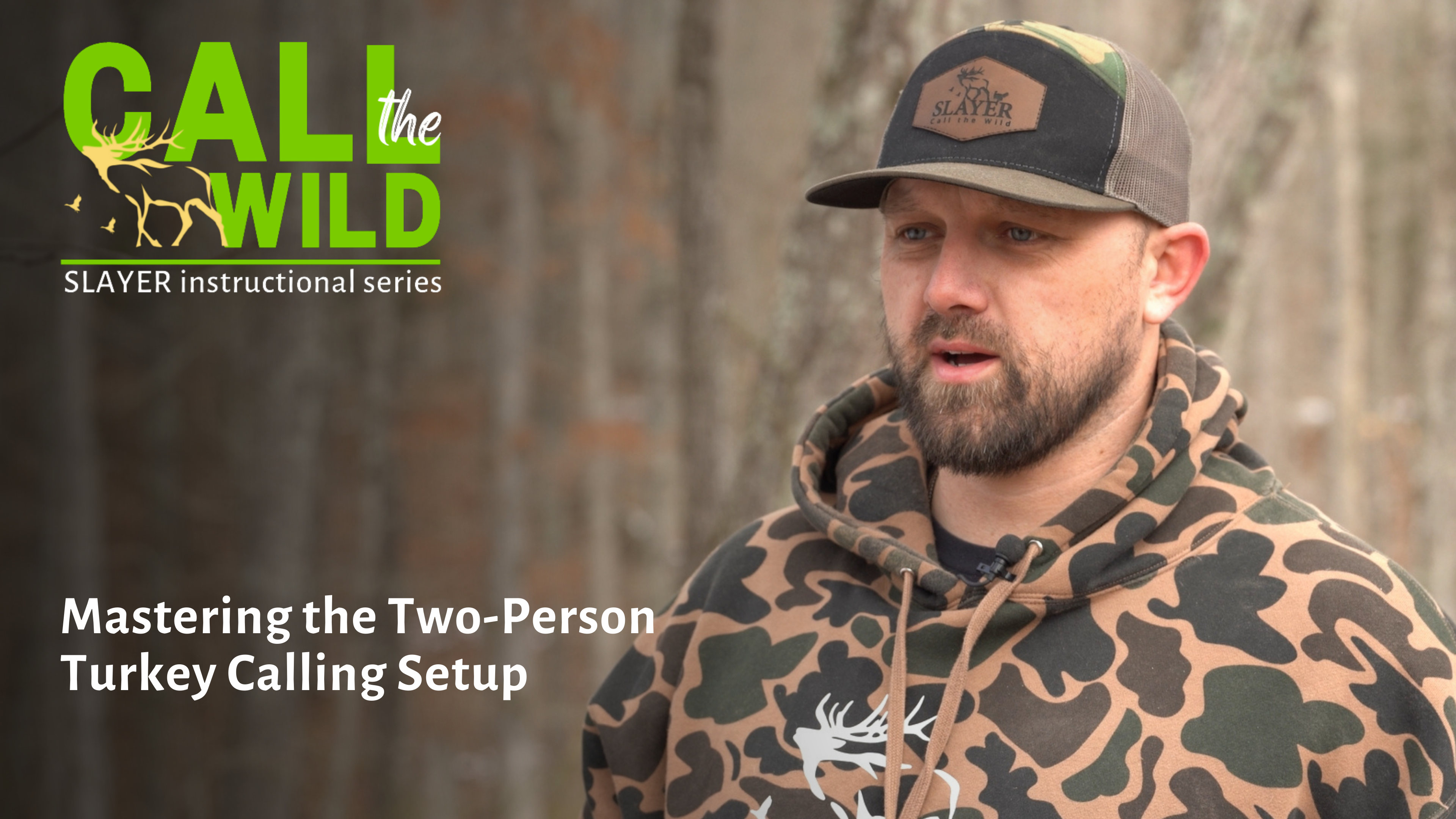 Mastering the Two-Person Turkey Calling Setup