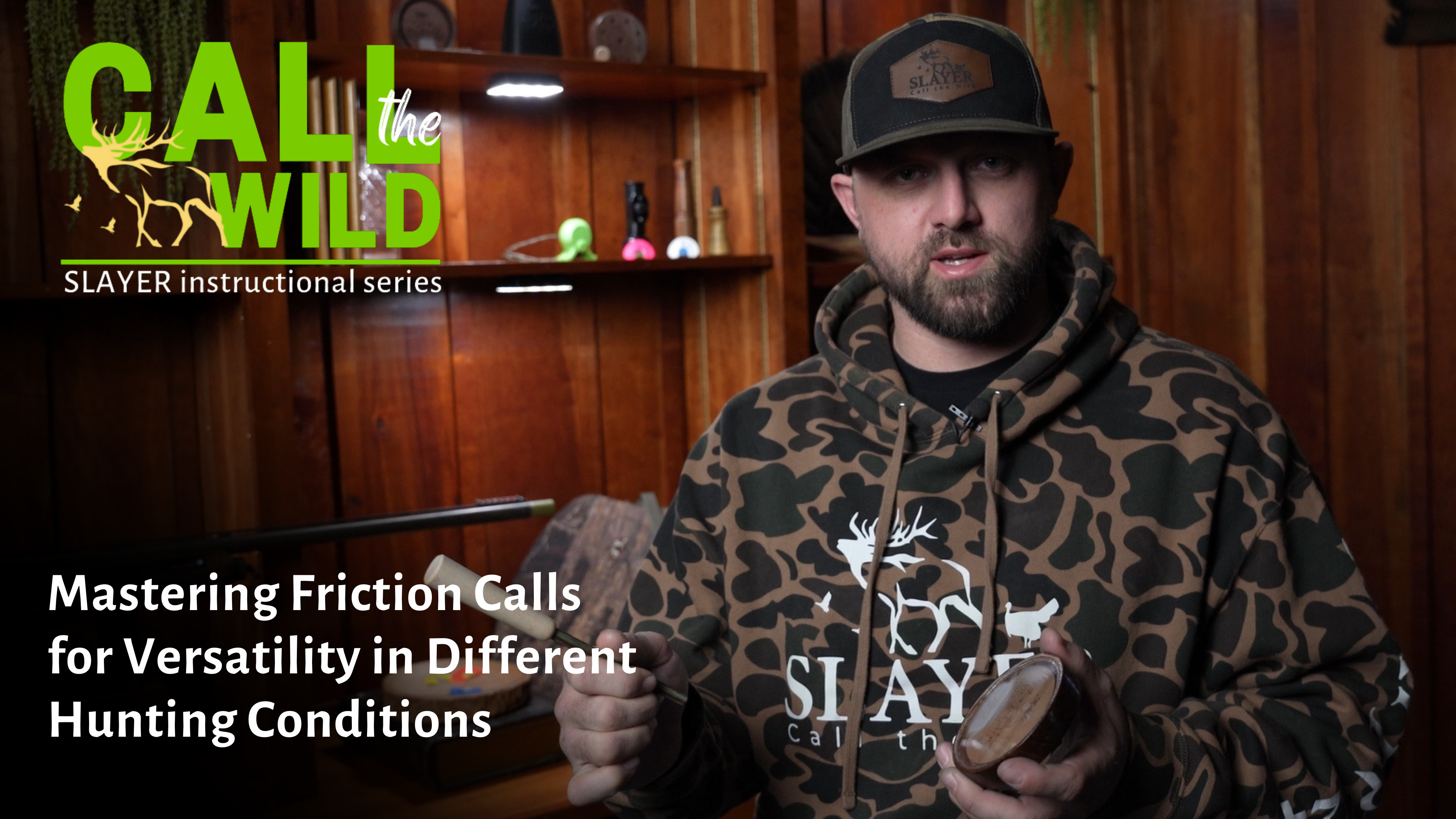 Mastering Friction Calls for Versatility in Different Hunting Conditions