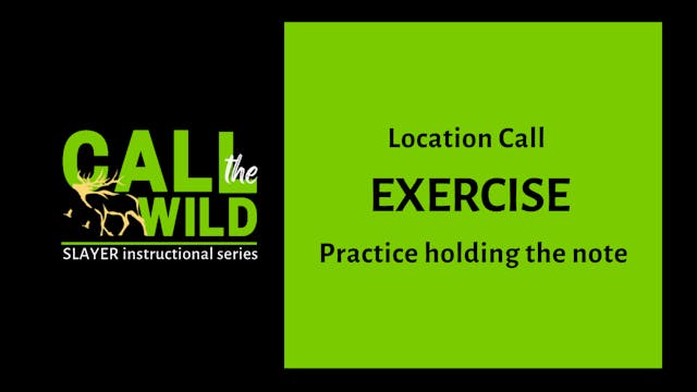 Exercise | Location Bugle