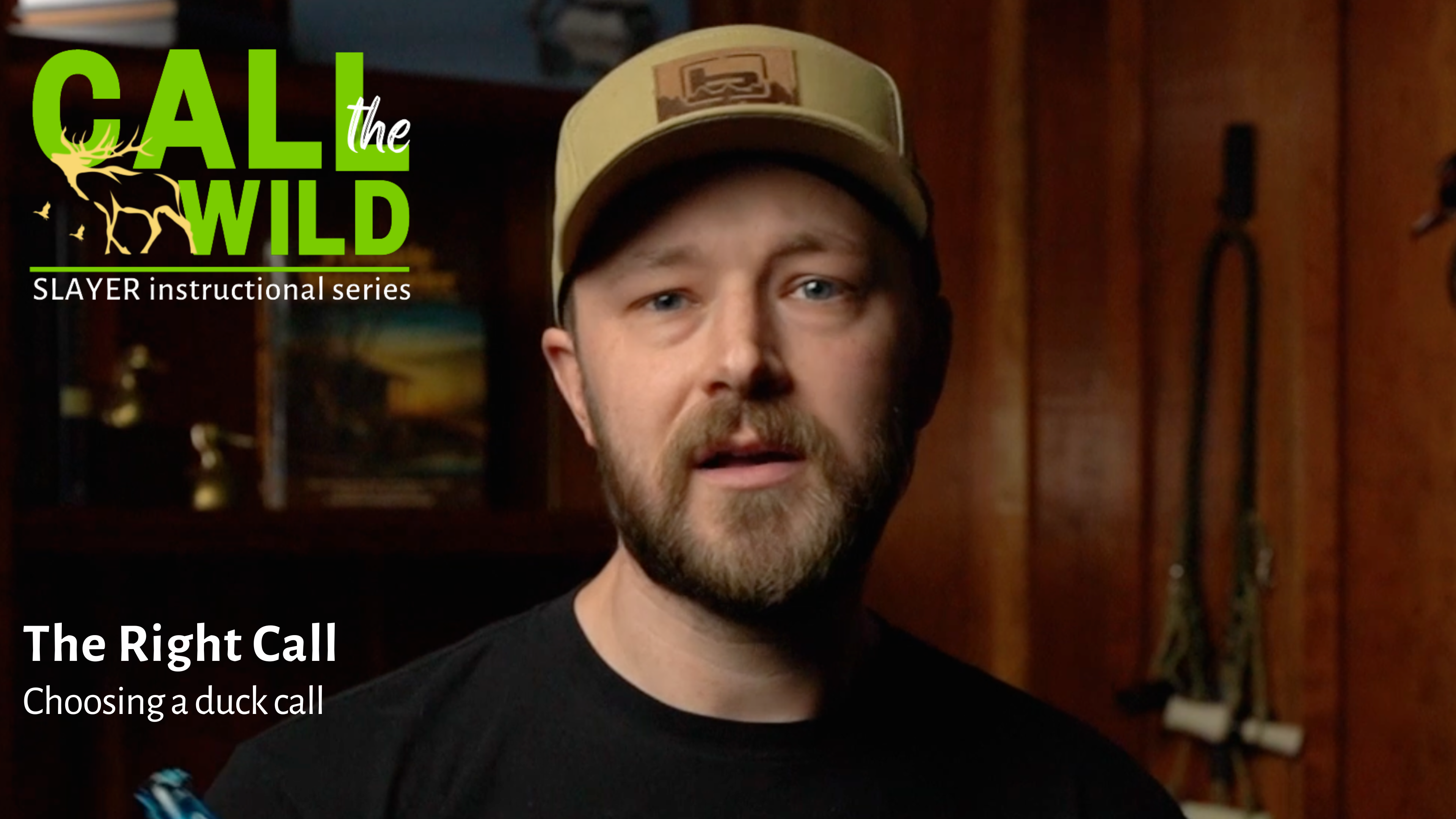 Episode 2: The Right Call - Choosing a duck call