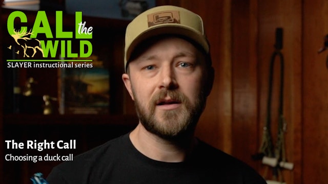 Episode 2: The Right Call - Choosing a duck call