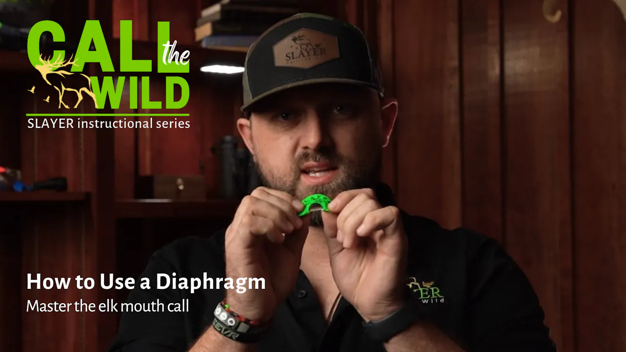 How to Use a Diaphragm - Learn How to Call Elk, Beginner Series - Call ...