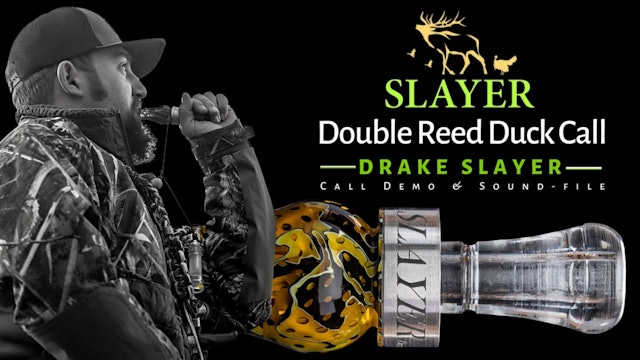 Drake Slayer Double Reed