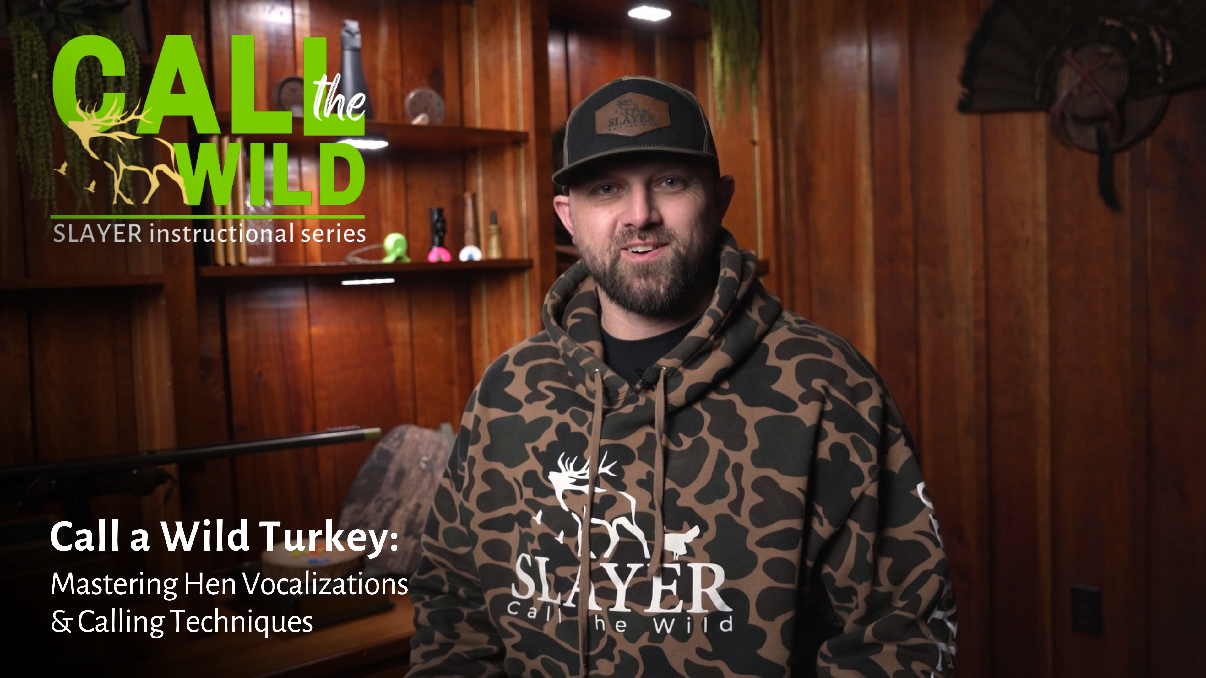 Call a Wild Turkey: Mastering Hen Vocalizations & Calling Techniques