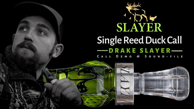 Drake Slayer Single Reed