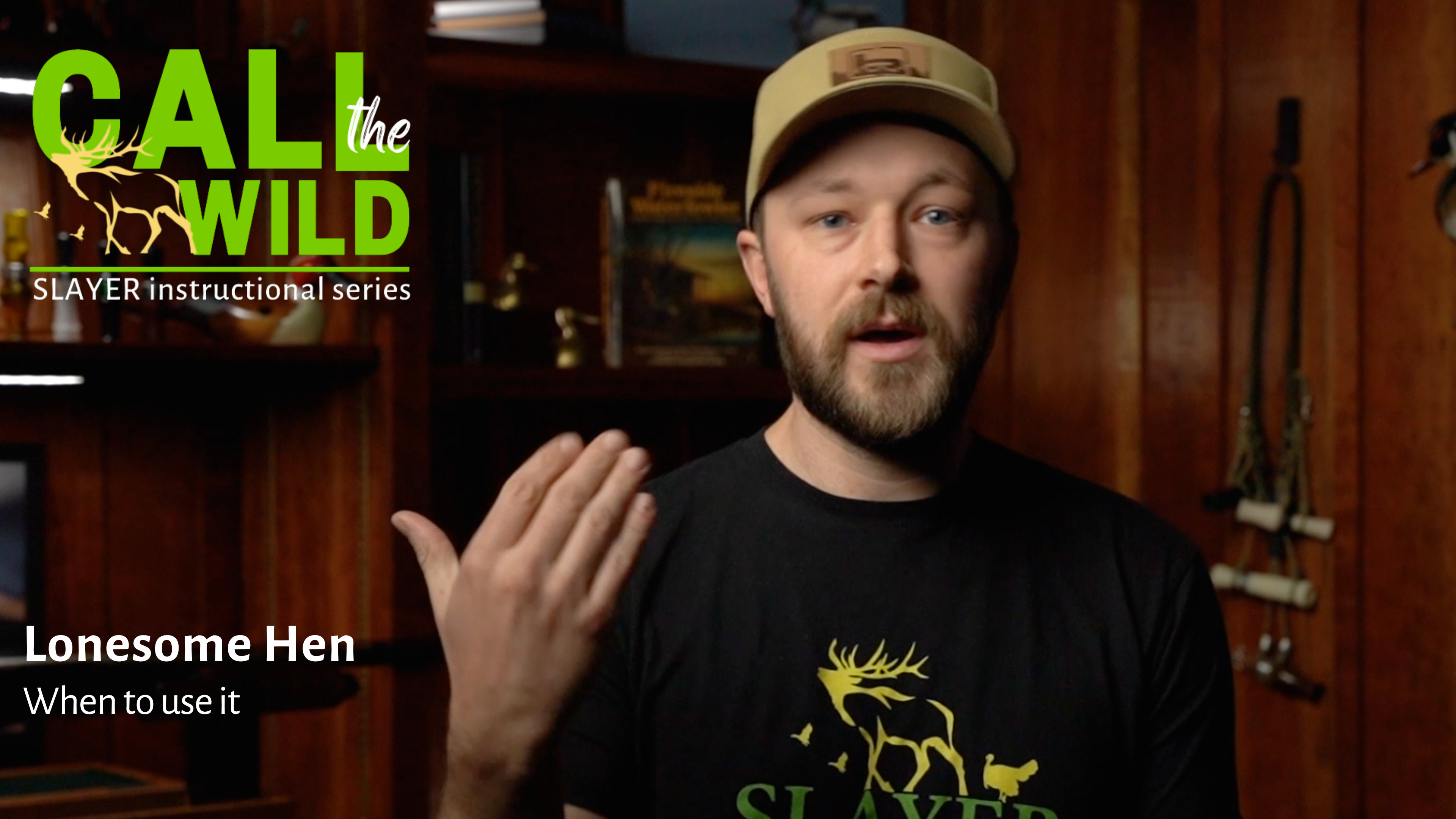 Episode 3: Lonesome Hen Call - When to Use It