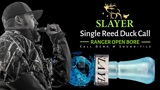 Ranger Single Reed Duck Call