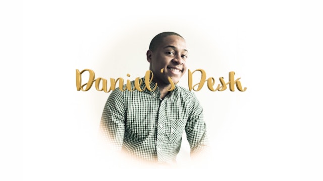 Daniel's Desk