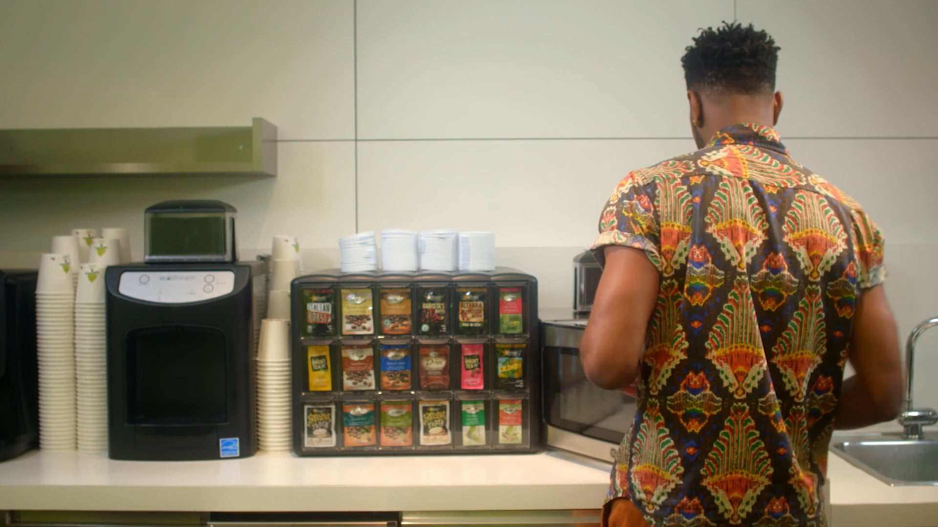 My First Black Coworker