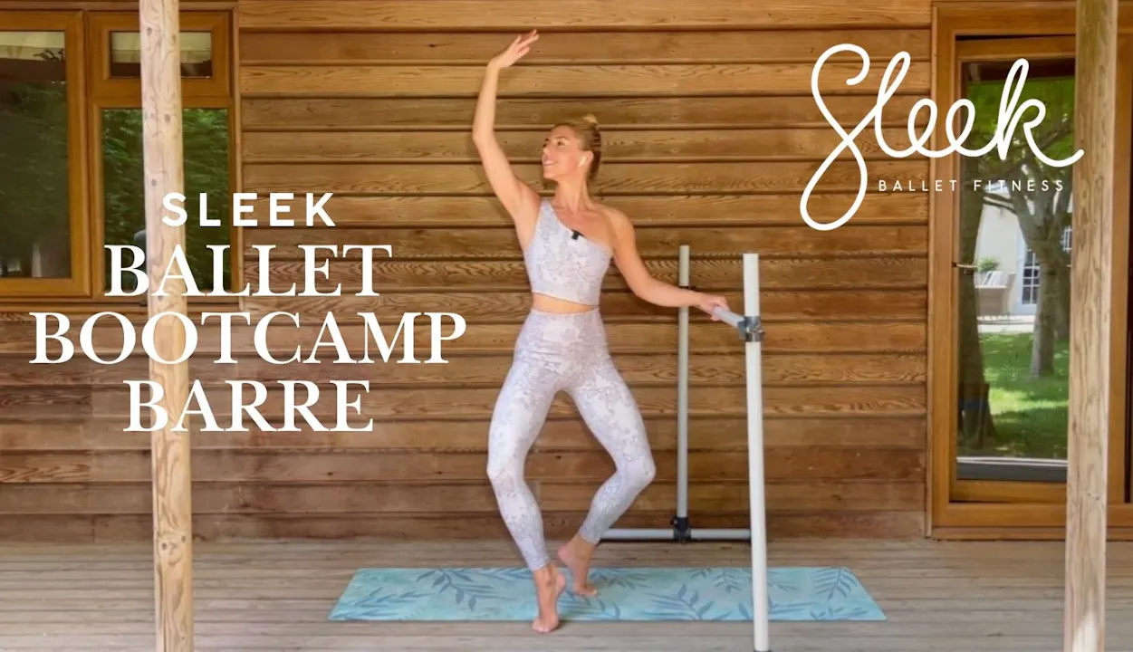 Sleek Ballet Bootcamp Barre - Classic - Lower Body & Barre ...