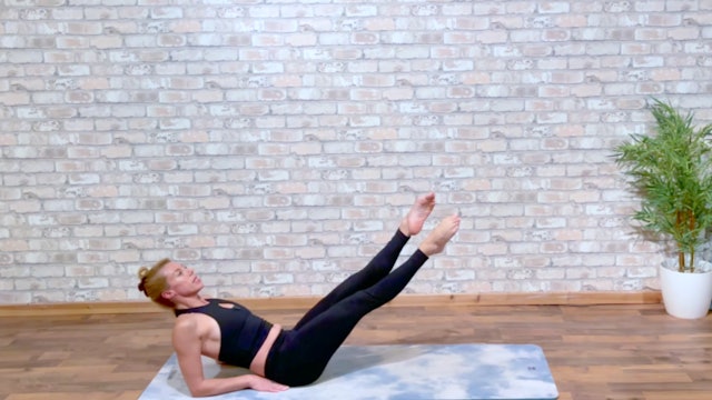 Active Abs and Stretch - Live class 