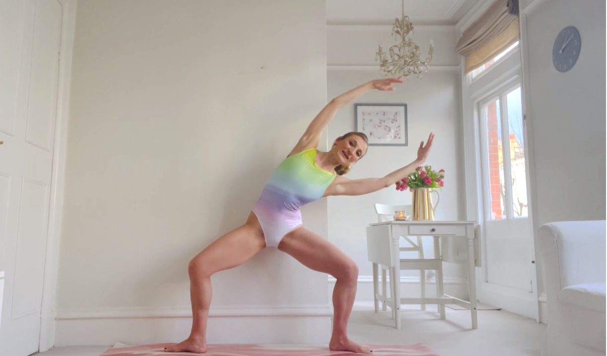 Dancer Refined Abs - with Sophie