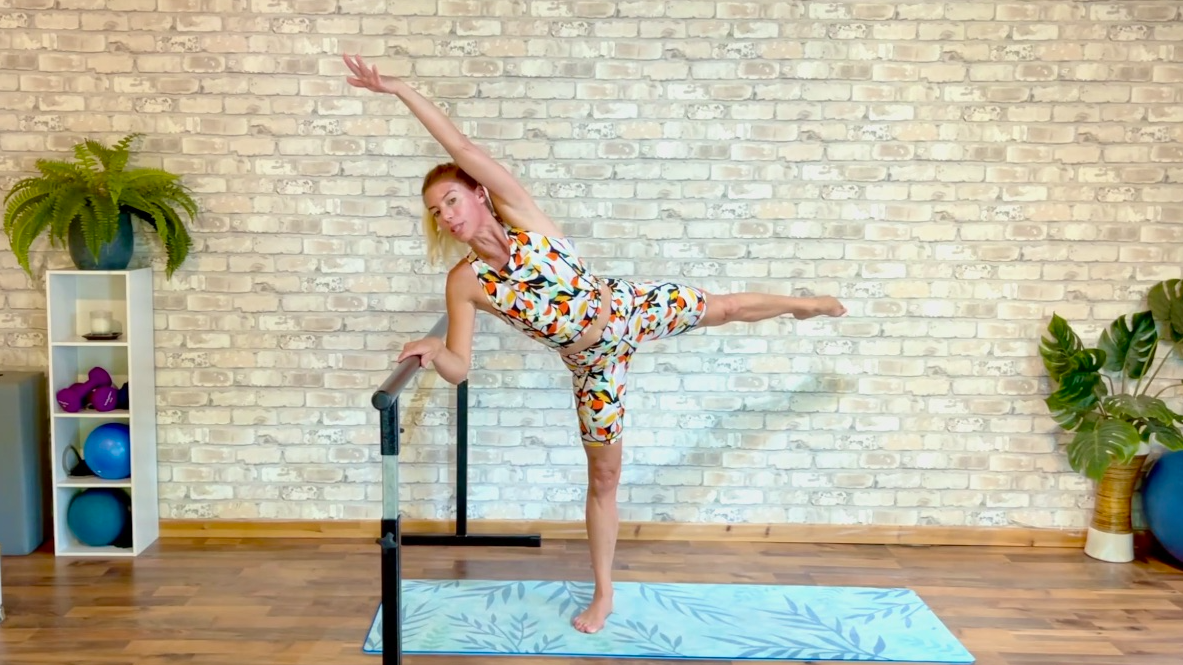 Leg Sculpt Barre - Dance it out!