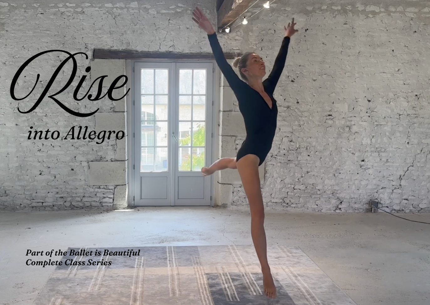 Sleek Ballet Fitness | Ballet and Barre Workouts Video