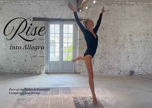 Ballet is Beautiful Allegro Enchainem...