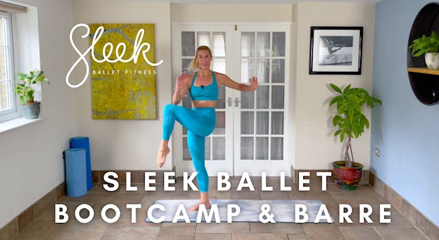 Sleek Ballet Bootcamp & Barre - Head to Toe