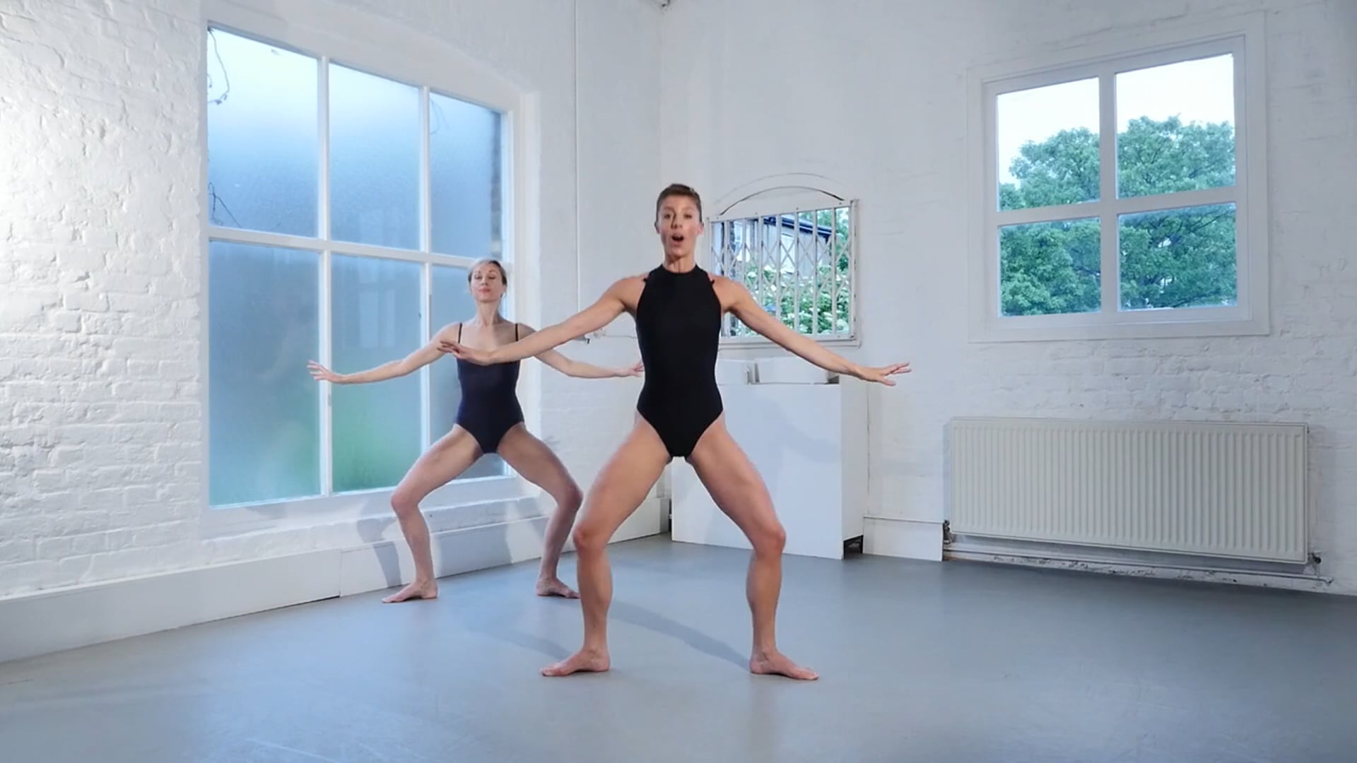 Sleek Ballerina Back and Arms - Pace