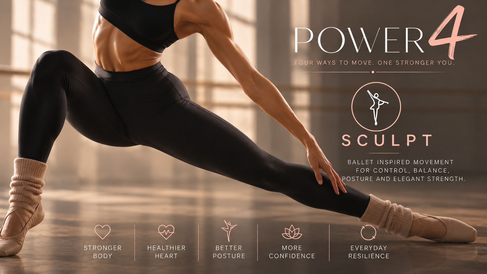 Ballet Body Thrive - Sculpt