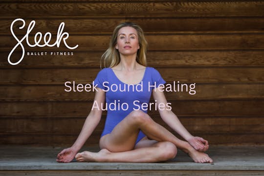 Sleek Audio Series for sound Healing