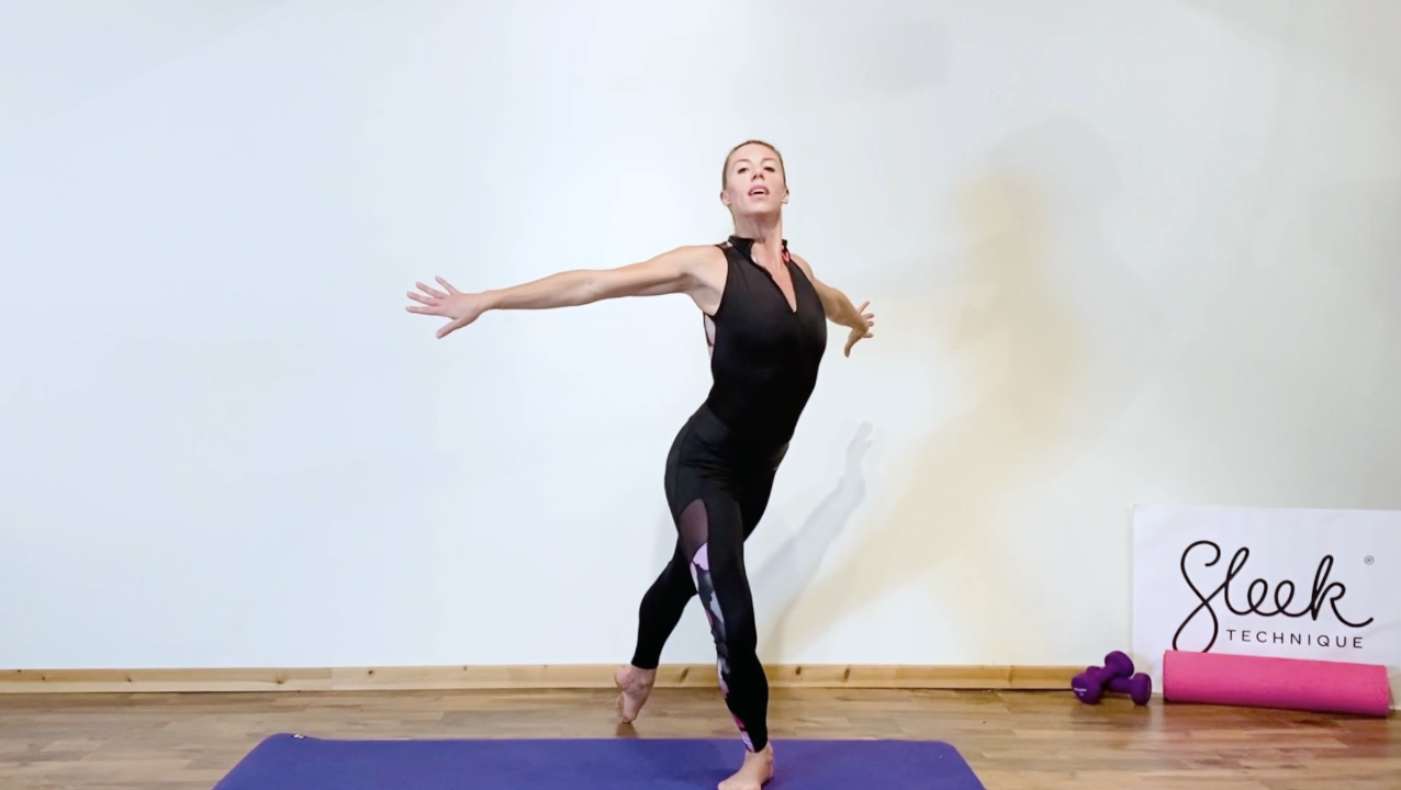 Ballerina Back & Arms - Press