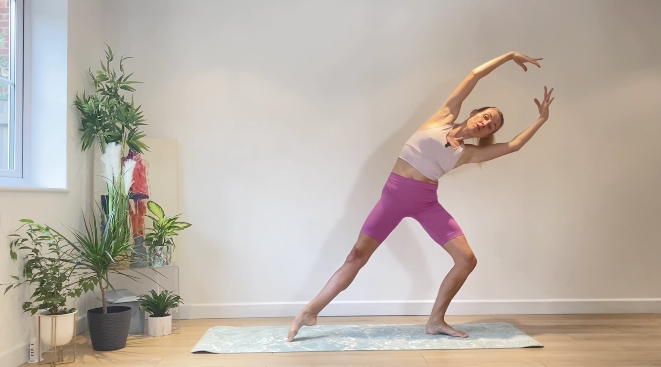 Cardio Abs - No Jump Sweat!