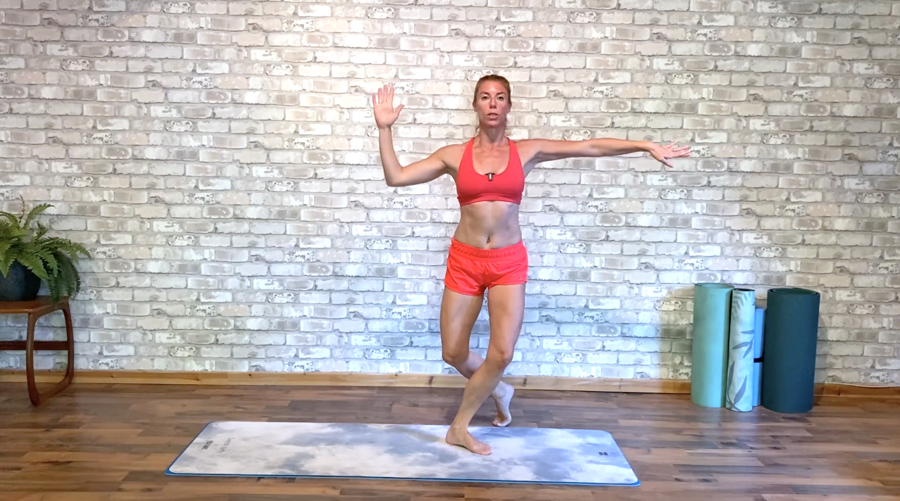 Back and Arms - Tone & Tension Release